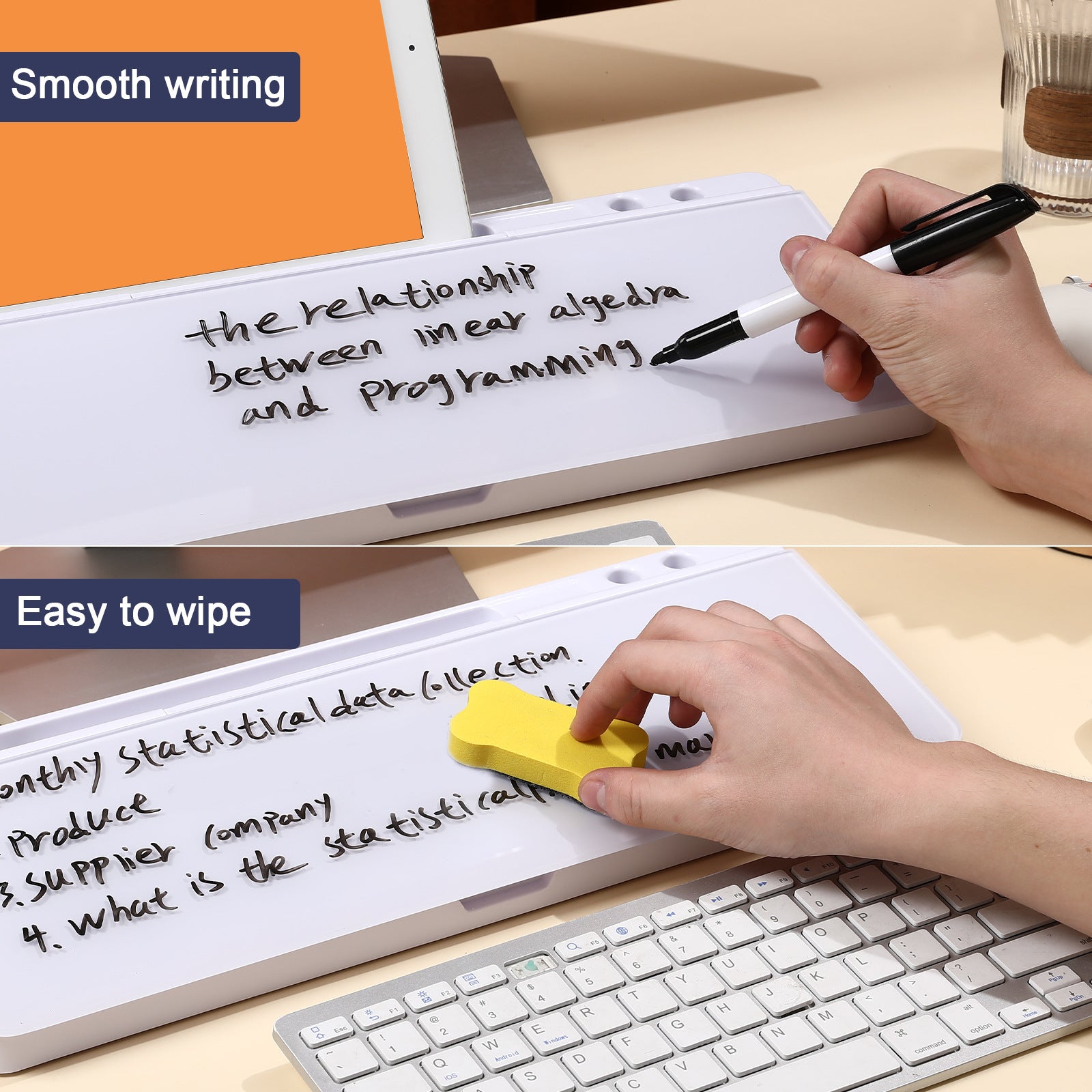 Tempered Glass Whiteboard